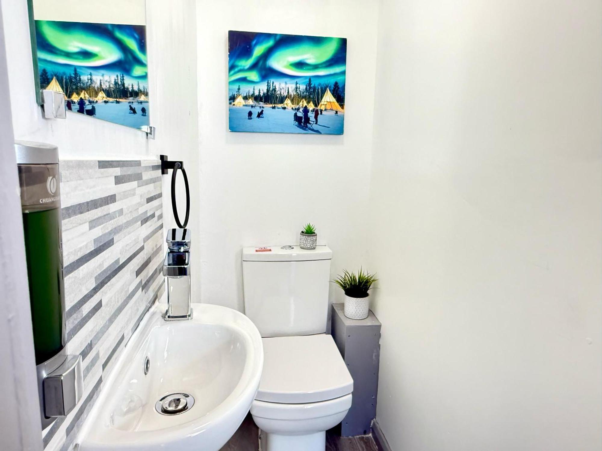 Stylish 3-Bedroom House With Garden & Free Parking'S, Prime Location With Private Garden Kidlington Eksteriør billede