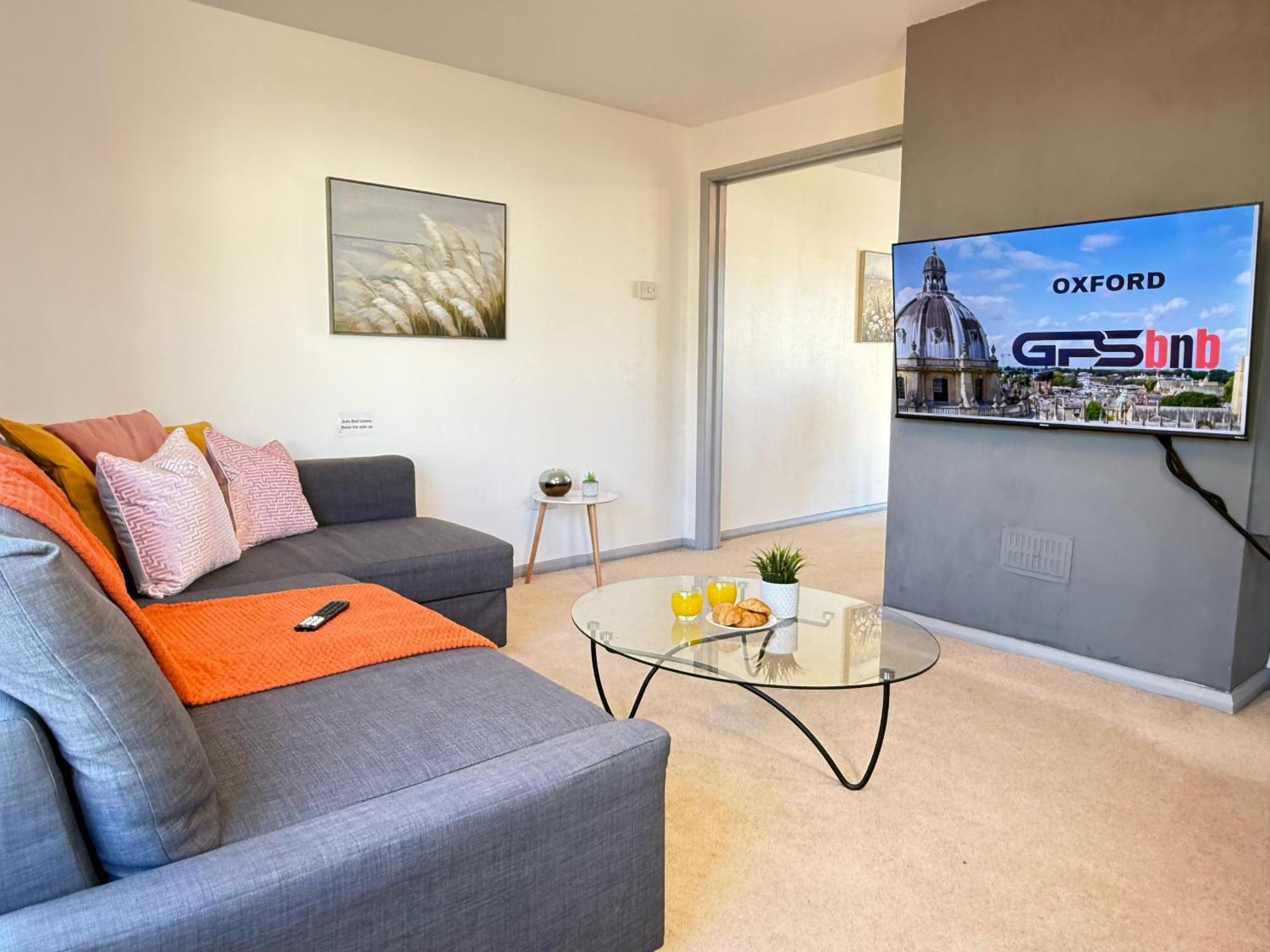 Stylish 3-Bedroom House With Garden & Free Parking'S, Prime Location With Private Garden Kidlington Eksteriør billede
